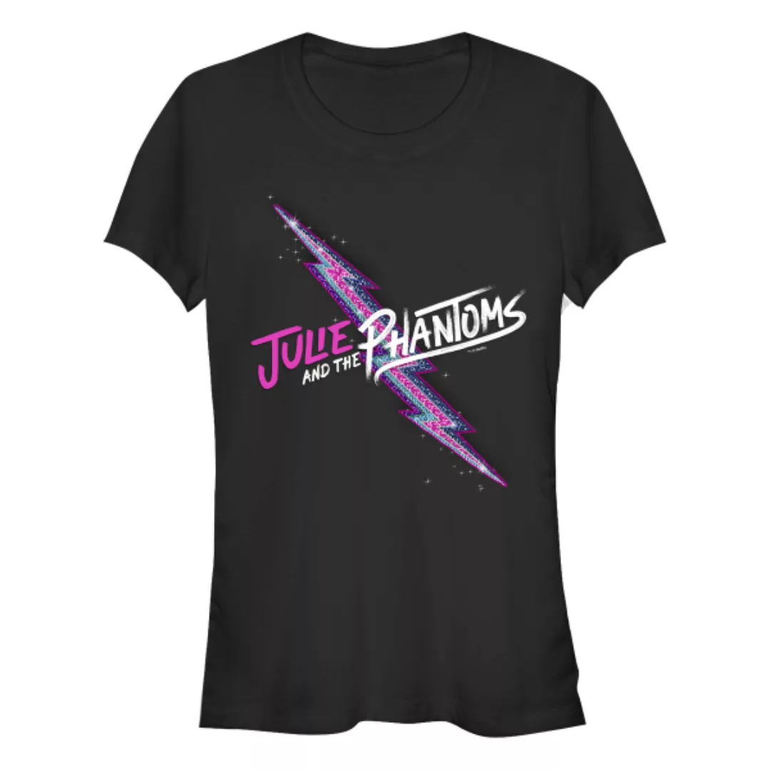 Netflix - Julie And The Phantoms - Logo Lightning Bolt - Frauen T-Shirt günstig online kaufen