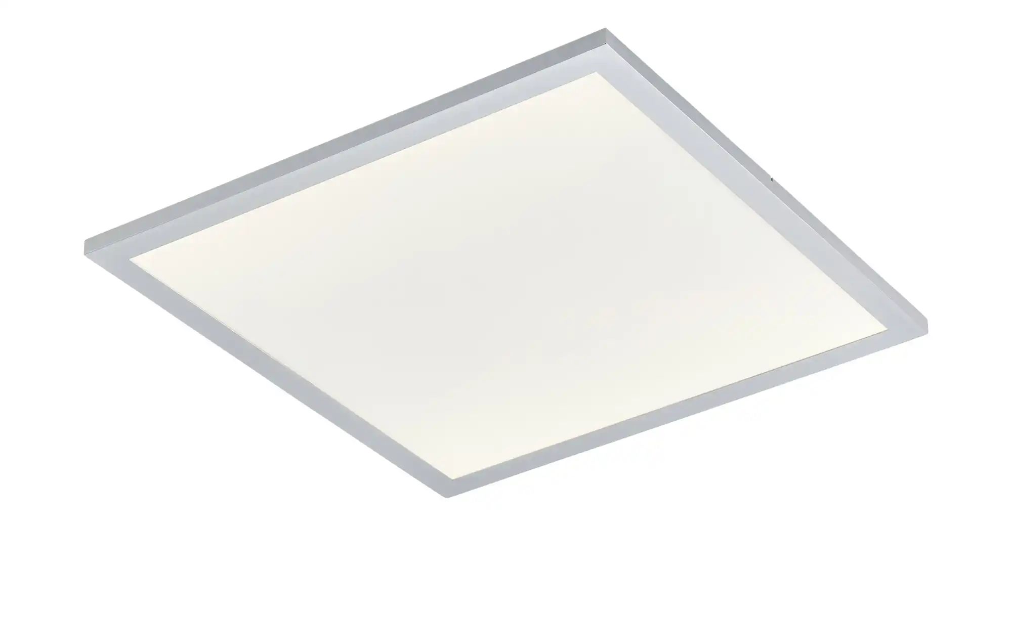 Paul Neuhaus LED-Deckenleuchte IP44 ¦ silber ¦ Maße (cm): B: 45 H: 6 Lampen günstig online kaufen