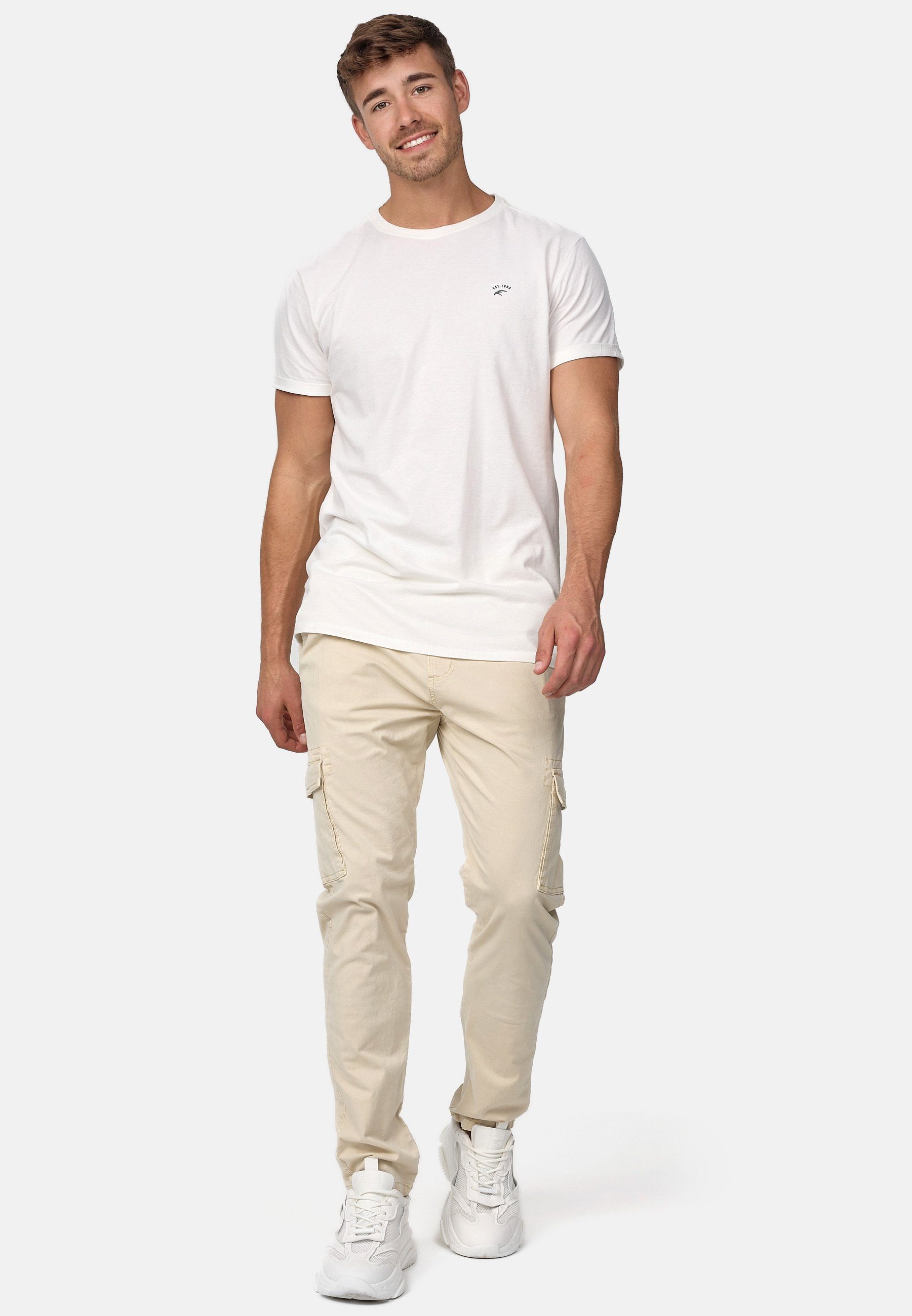 Indicode Cargohose Broadwick mit einem elastischem günstig online kaufen