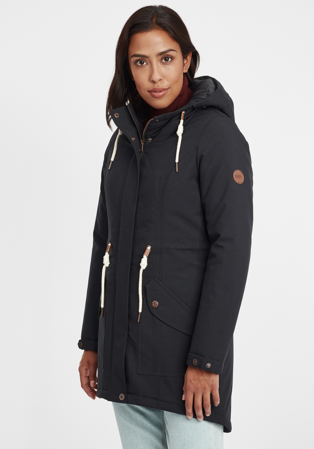 OXMO Langmantel "Parka OXMelly" günstig online kaufen