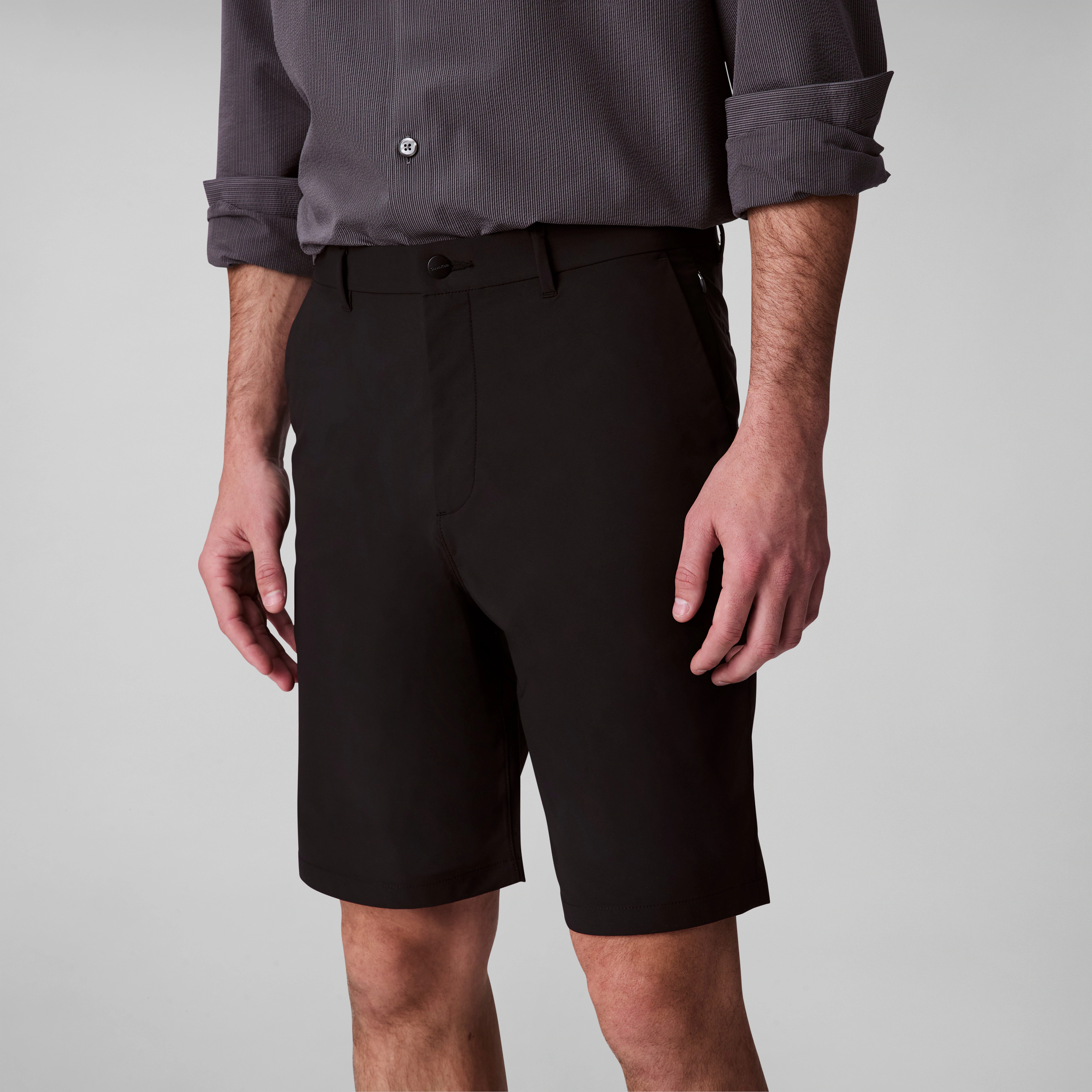 Calvin Klein Shorts "CLASSIC TECH SHORT 9 in", Mit Gürtelschlaufen günstig online kaufen