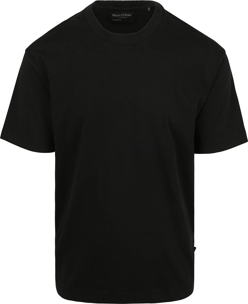 Marc O'Polo Heavy T-Shirt Schwarz - Größe XL günstig online kaufen