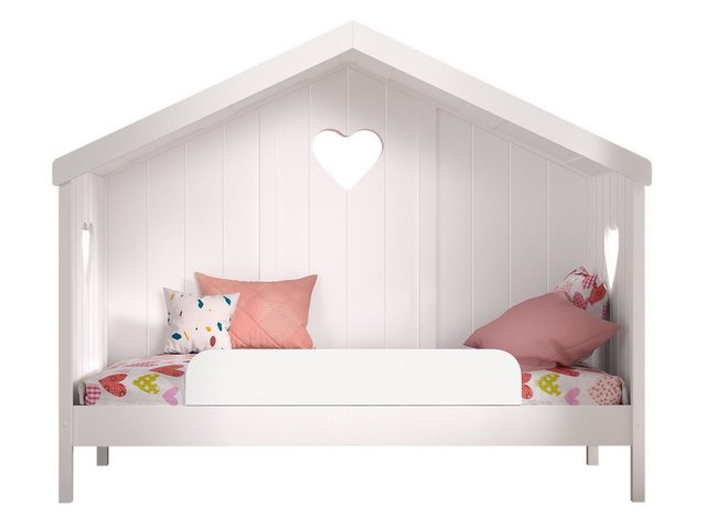 58 aufm Kessel Kinderbett Hausbett Kamila 213x99x172 Kinderbett in Hausopti günstig online kaufen