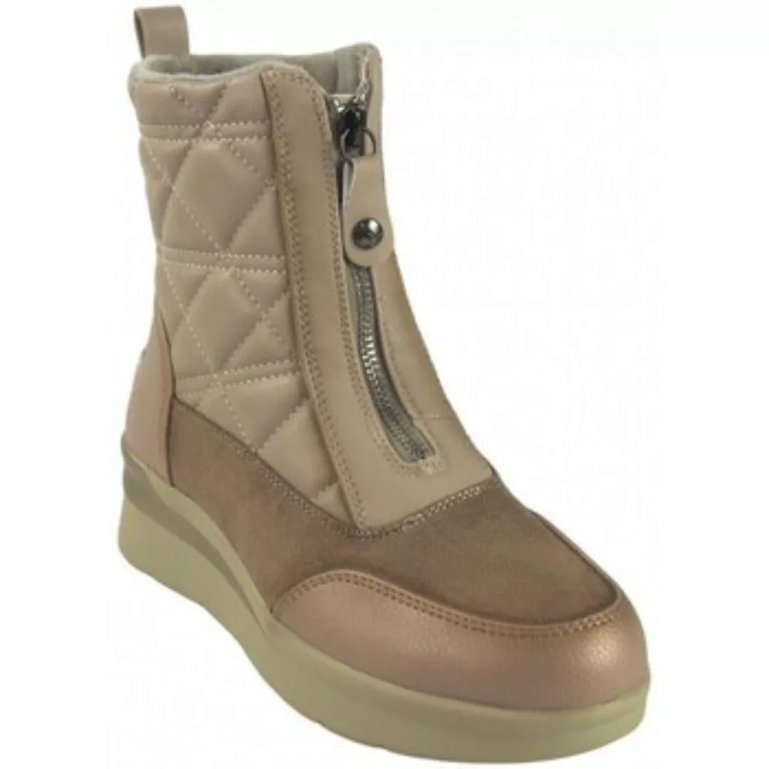 Amarpies  Schuhe Damenstiefel  25341 in Beige günstig online kaufen