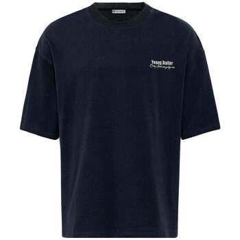 Dandalo  T-Shirts & Poloshirts Bastien Oversize Print Detailed Short Sleeve günstig online kaufen