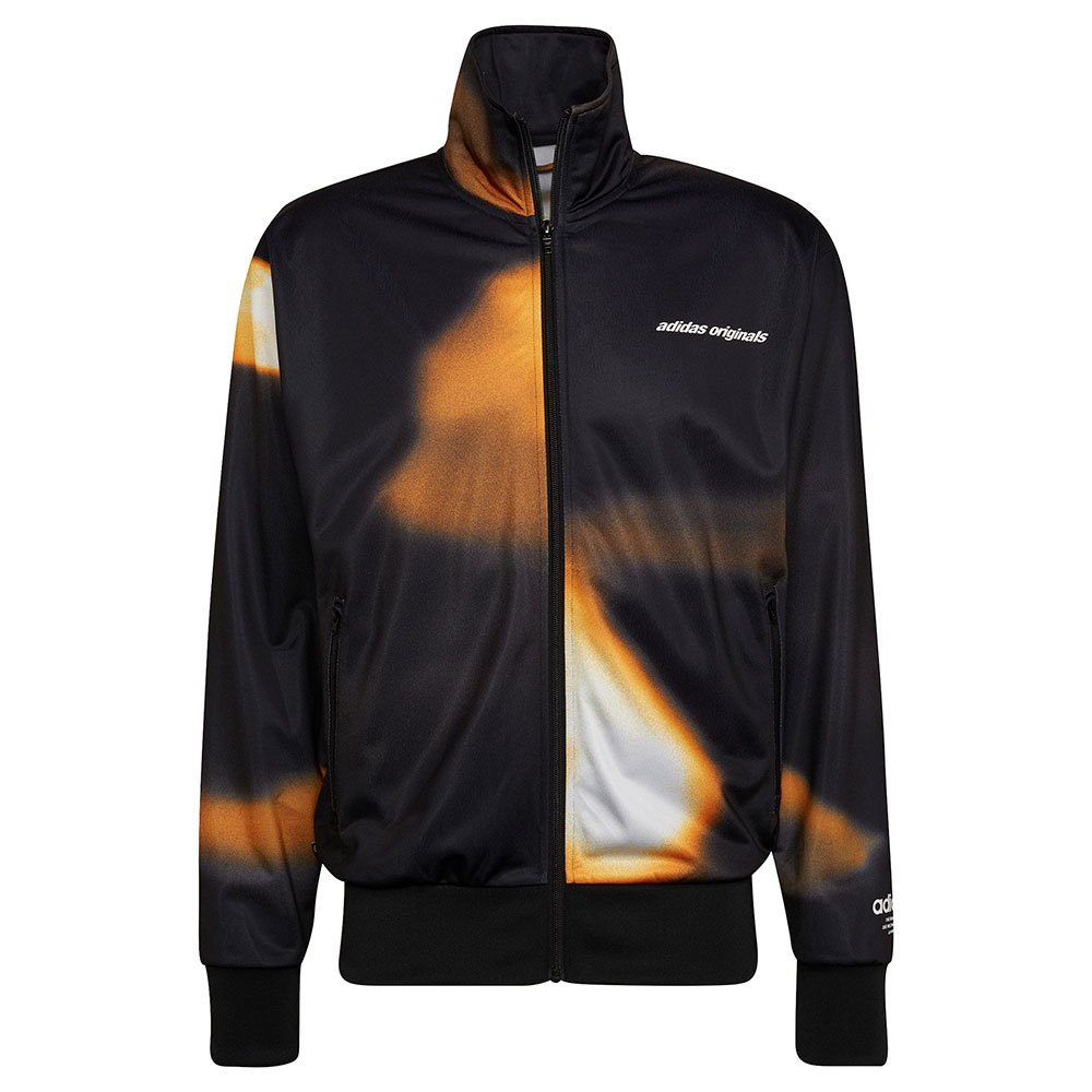 Adidas Originals Yung Jacke L Black / Orange Rush günstig online kaufen