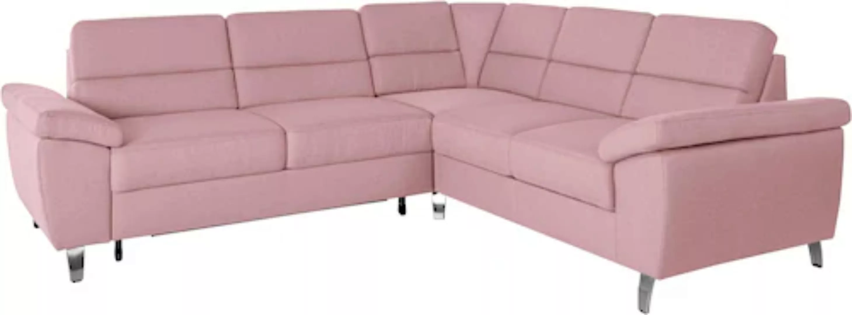 sit&more Ecksofa »Sorano L-Form«, wahlweise mit Bett- und Relaxfunktion, in günstig online kaufen