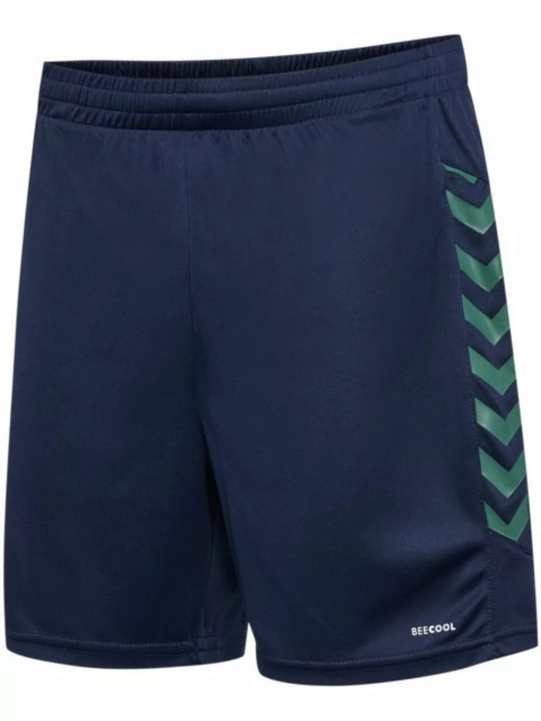 hummel Shorts hmlSTALTIC POLY SHORTS MARINE/DUCK GREEN günstig online kaufen