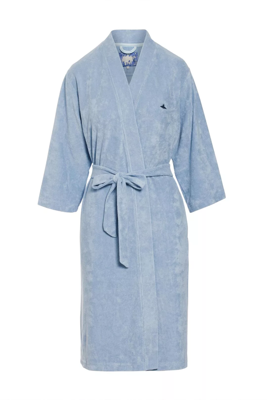 ESSENZA Sarai Uni Kimono blue Kimono & Mäntel 42 blau günstig online kaufen