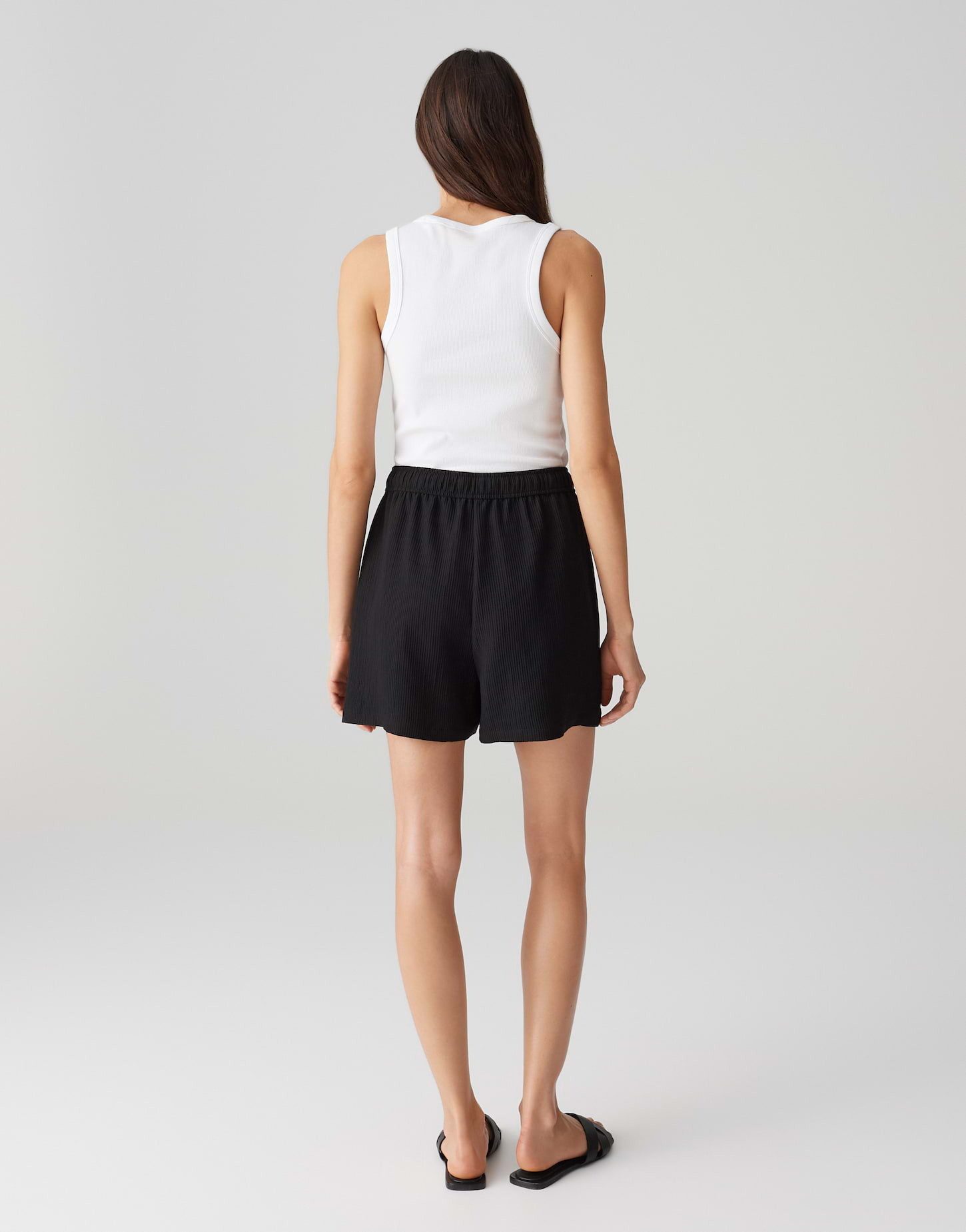 OPUS Shorts MELANE Wide aus gebondetem günstig online kaufen