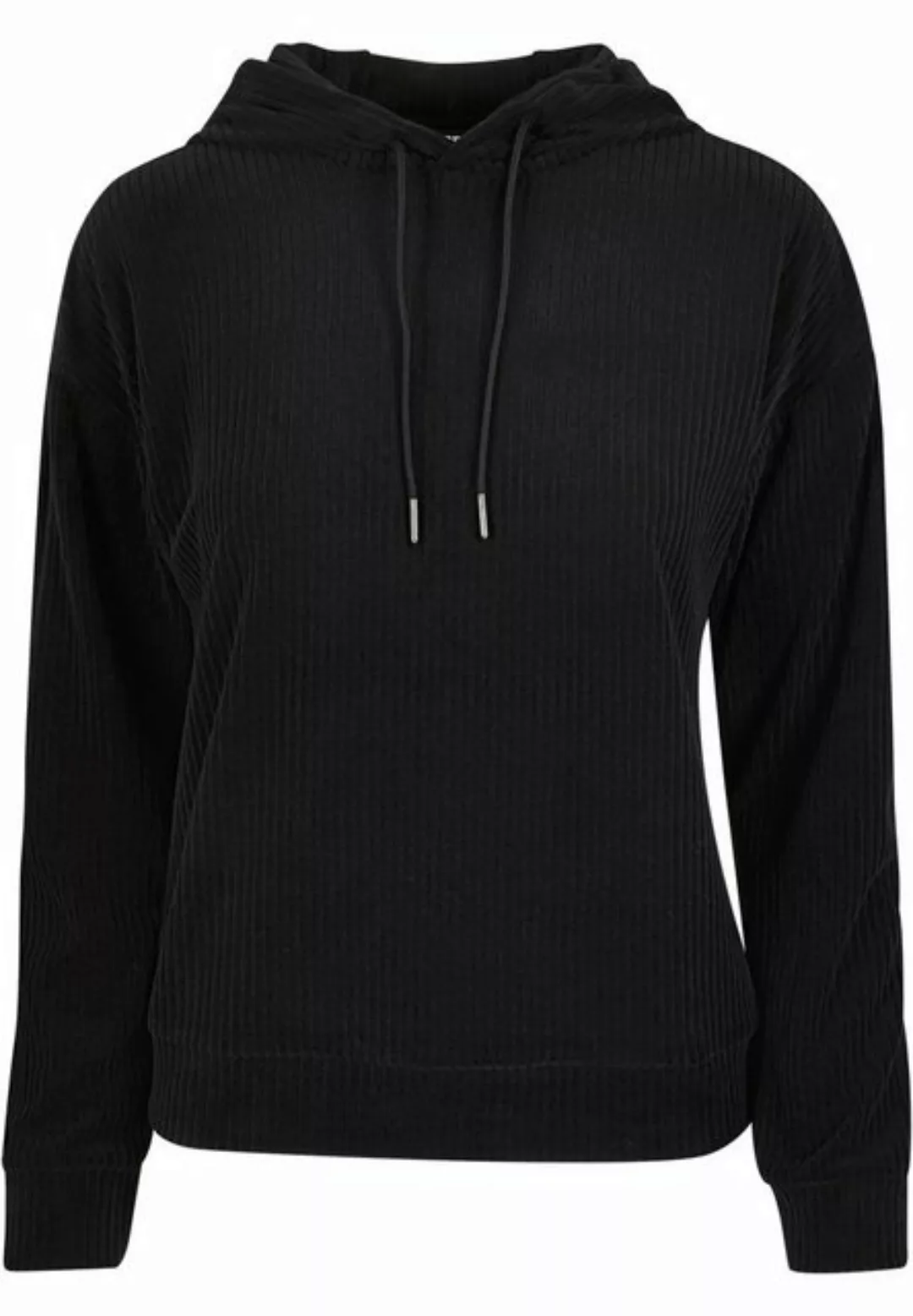 URBAN CLASSICS Kapuzenpullover Damen Ladies Velvet Rib Hoody (1-tlg) günstig online kaufen