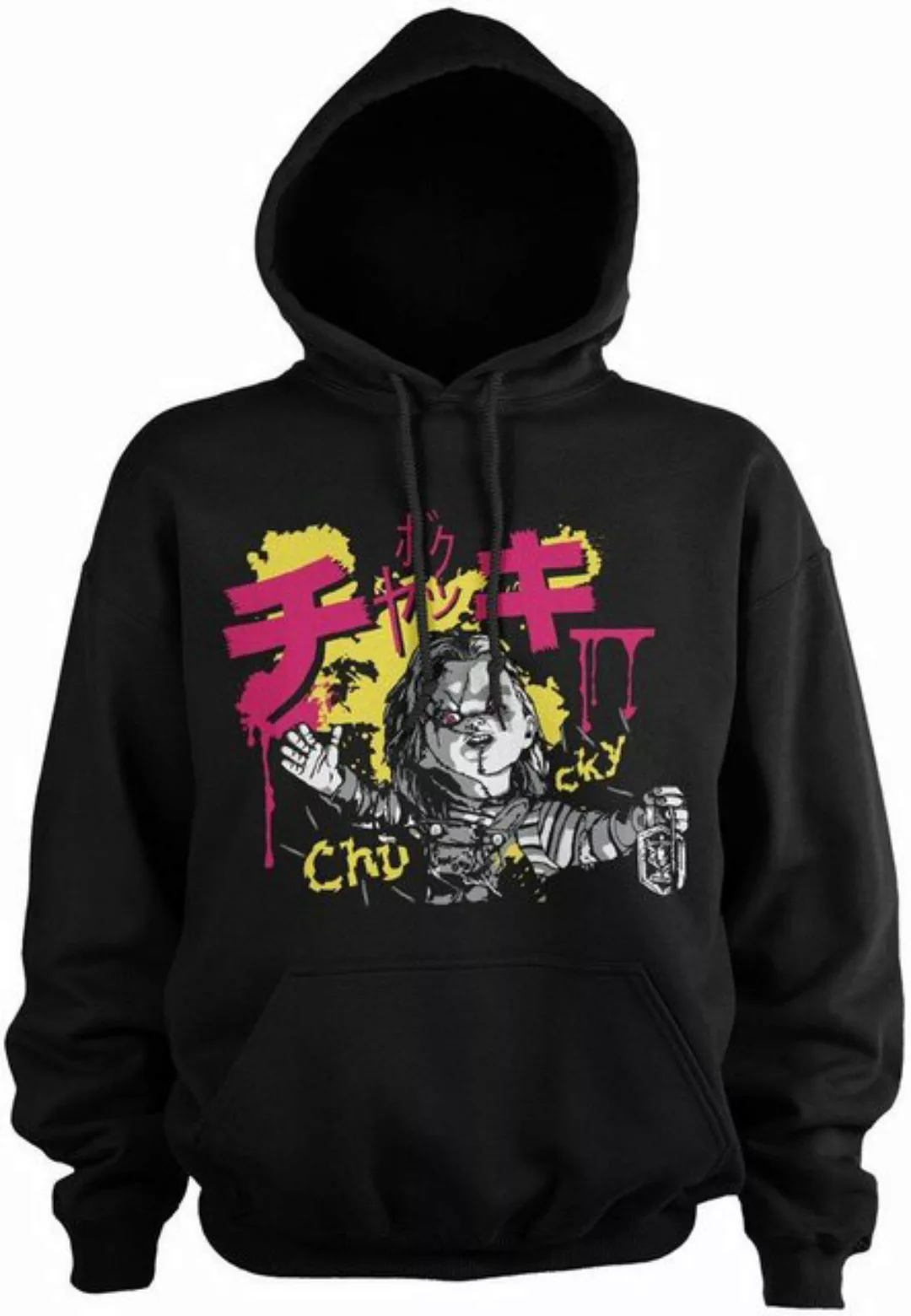 Chucky Kapuzenpullover günstig online kaufen