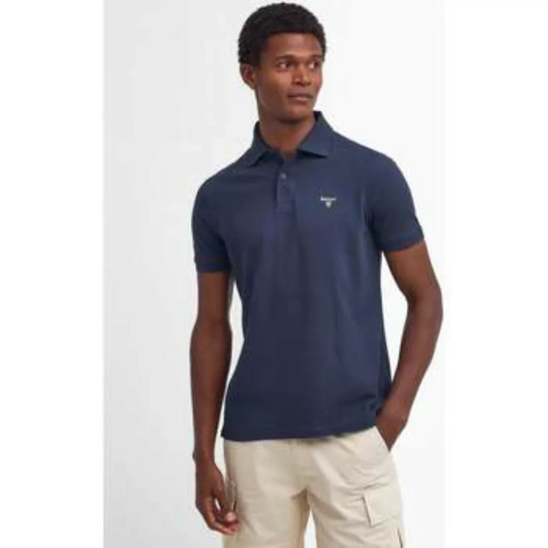 Barbour  T-Shirts & Poloshirts Lightweight sports polo - navy günstig online kaufen