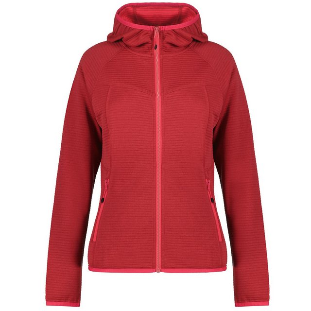 Icepeak Strickfleecejacke Midlayer Berryville mit Kapuze günstig online kaufen