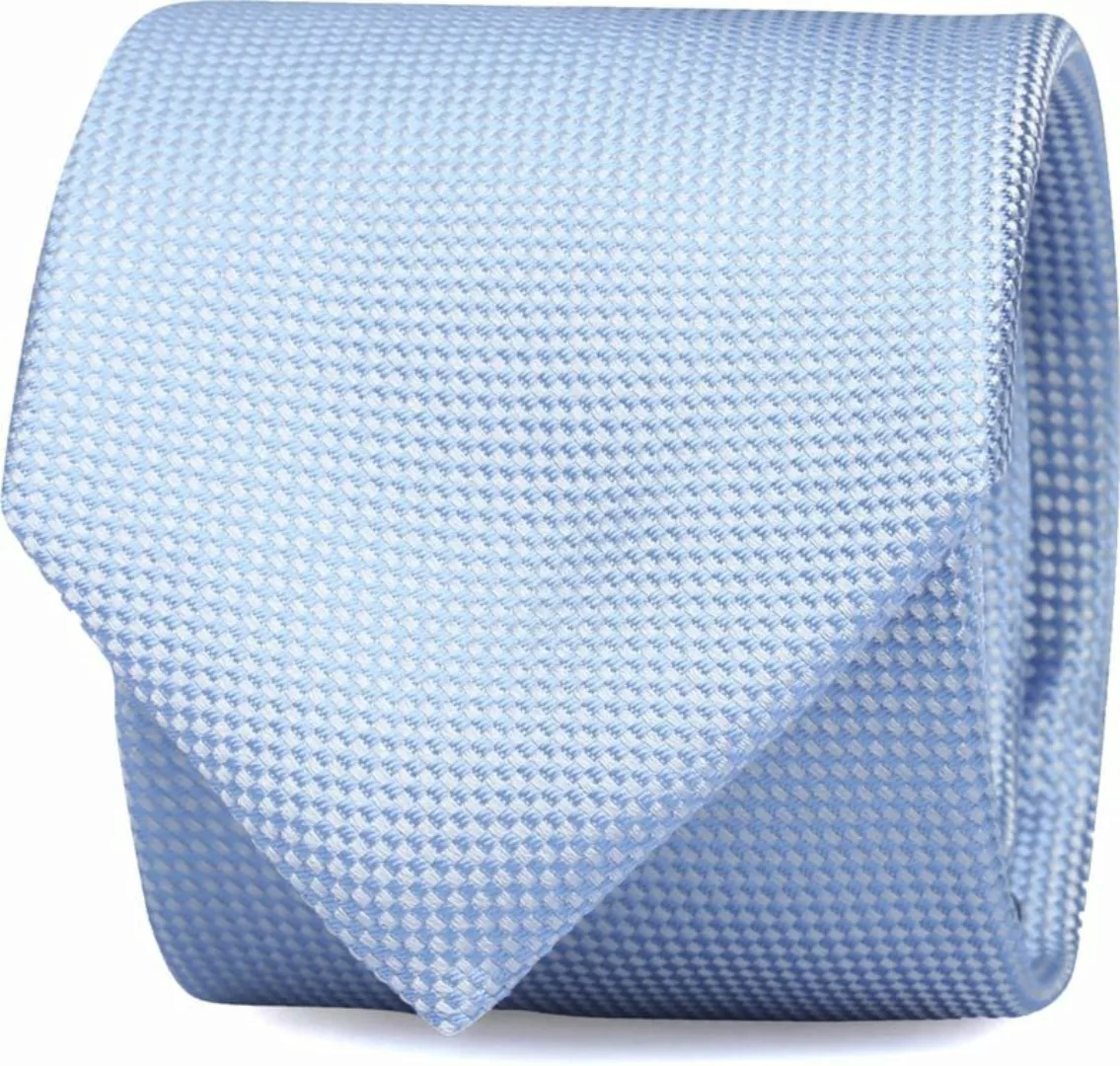Suitable Seide Krawatte Hellblau - günstig online kaufen