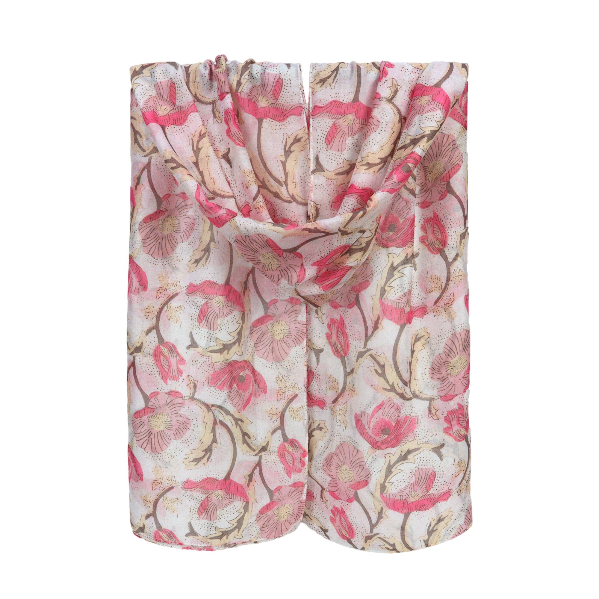 ZEBRO Modeschal Schal Blume günstig online kaufen