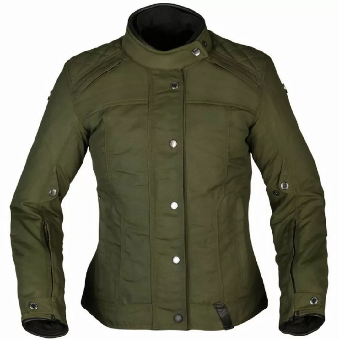 Modeka Motorradjacke Modeka Thiago Lady Textiljacke Damen olive günstig online kaufen