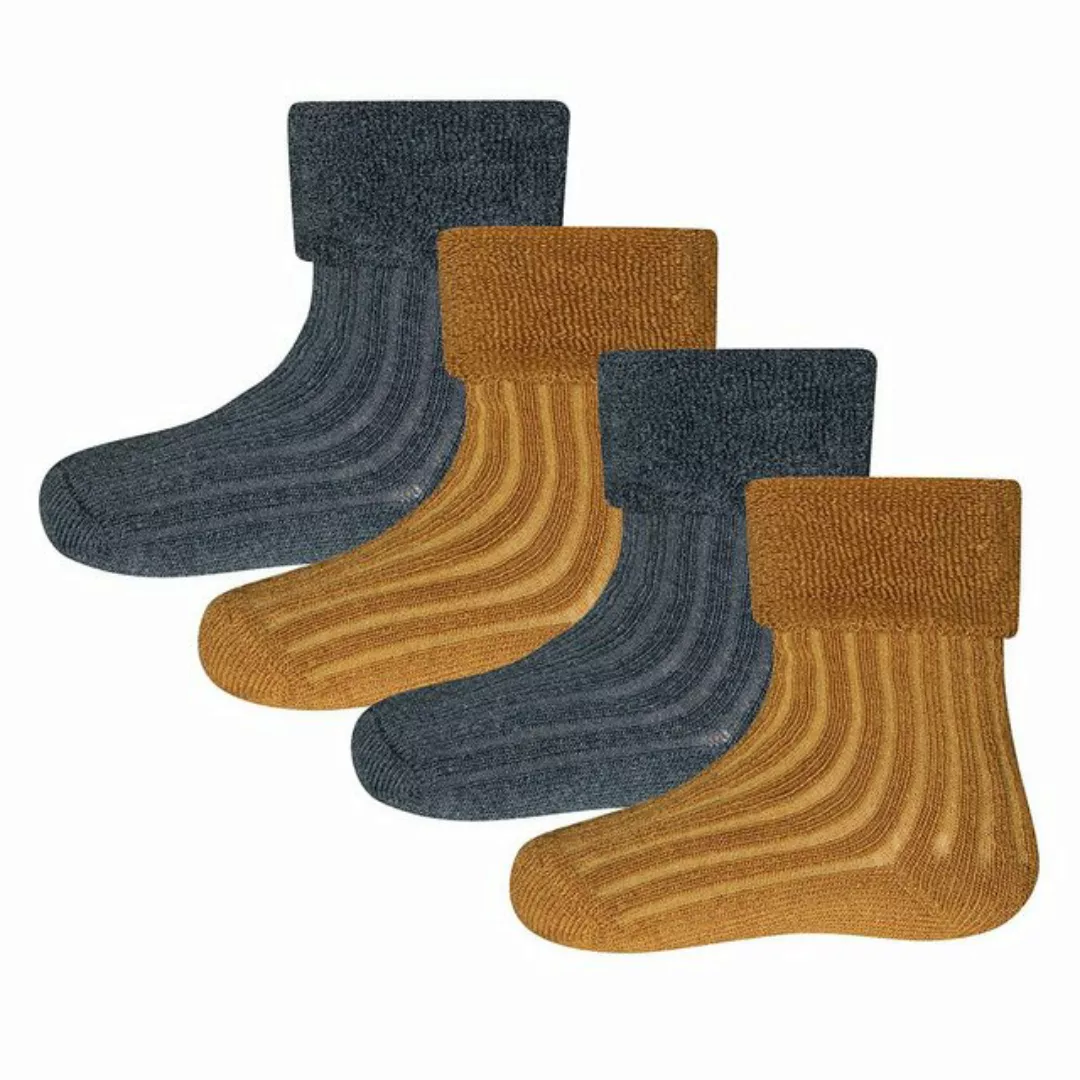 Ewers Socken Socken Struktur (4-Paar) günstig online kaufen