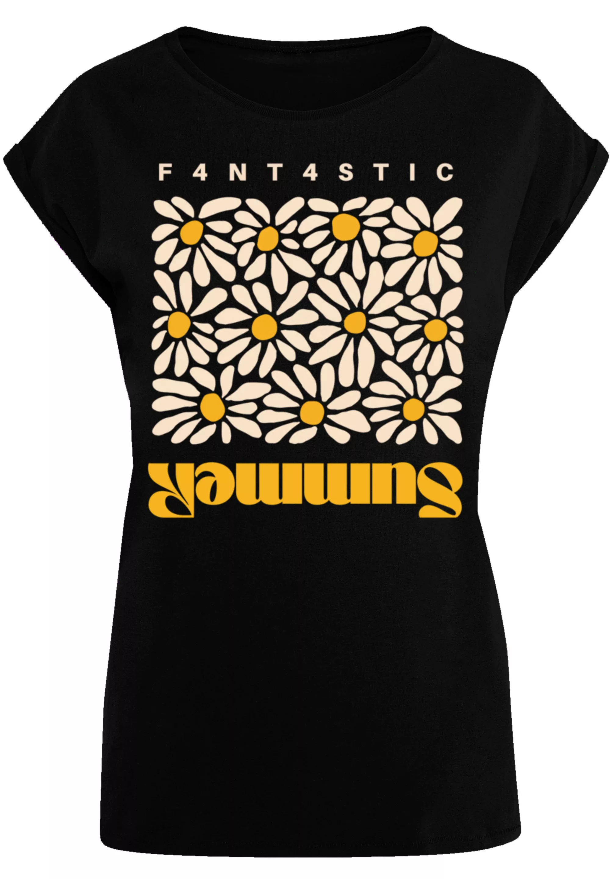 F4NT4STIC T-Shirt "Summer Sunflower", Print günstig online kaufen