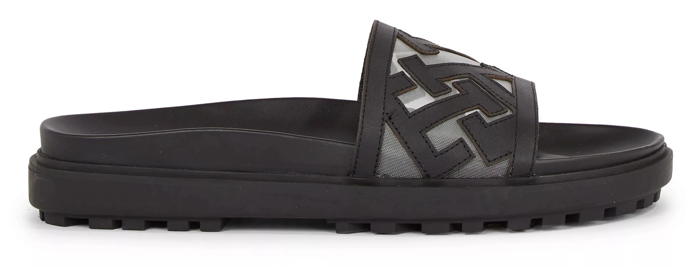 Tommy Hilfiger Pantolette "TH ELEVATED FLAT SANDAL", mit T-Schriftzügen günstig online kaufen