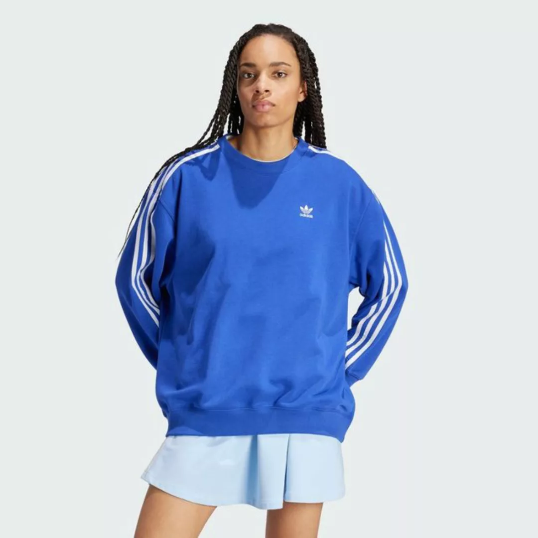 adidas Originals Sweatshirt 3-STREIFEN OVERSIZED SWEATSHIRT günstig online kaufen