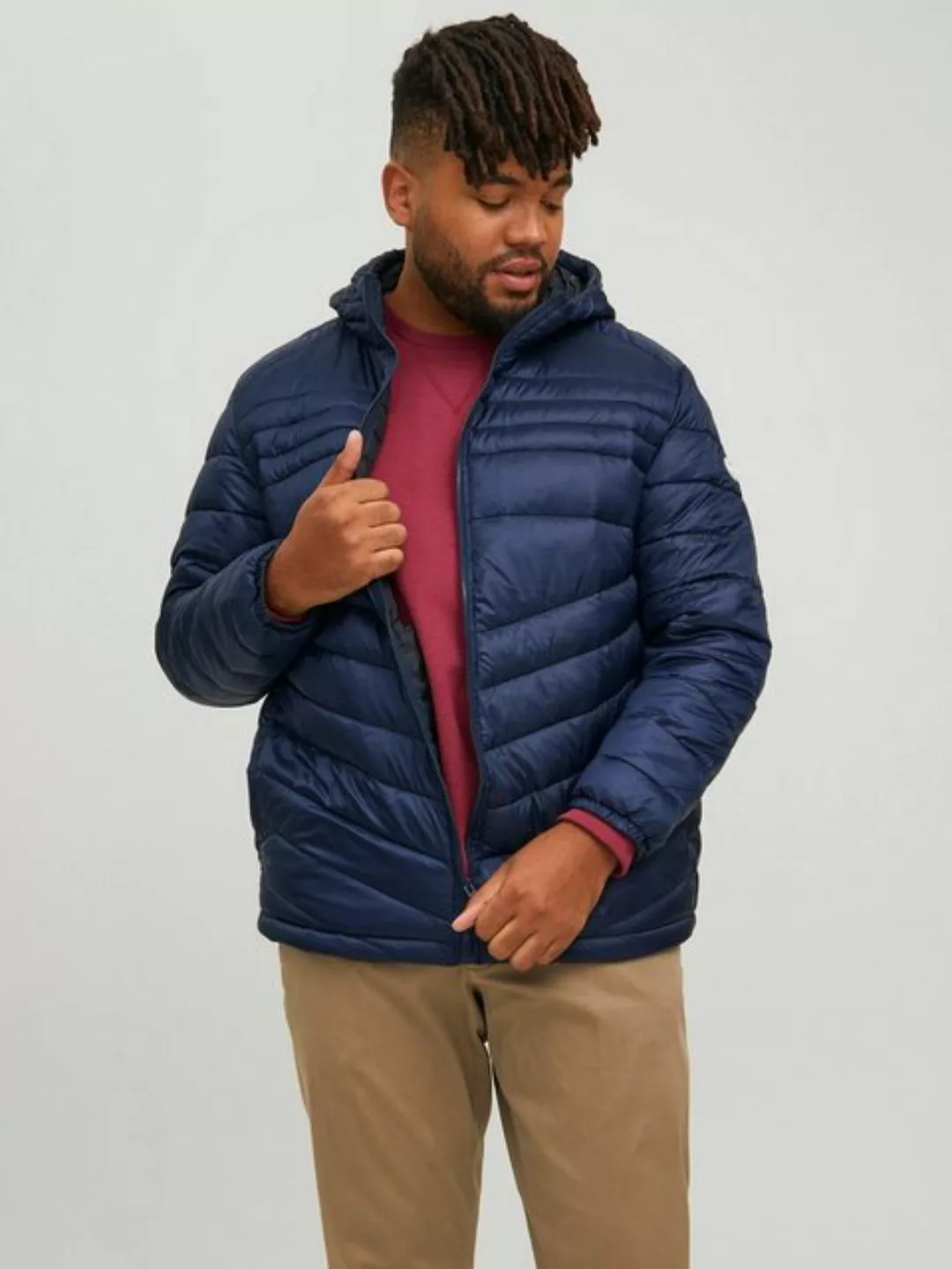 Jack & Jones PlusSize Steppjacke günstig online kaufen