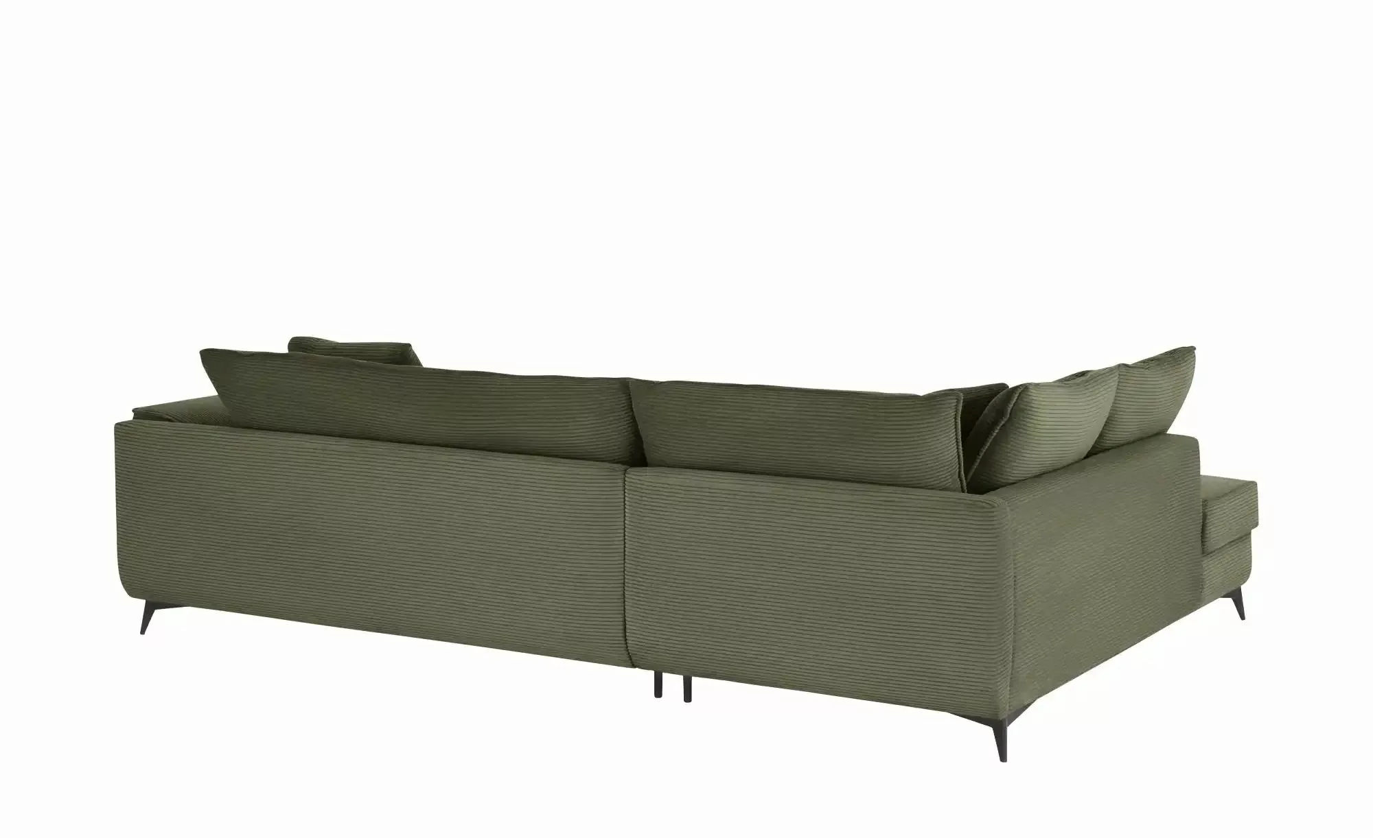 pop Ecksofa  Trentino ¦ grün ¦ Maße (cm): B: 310 H: 98 T: 223 Polstermöbel günstig online kaufen