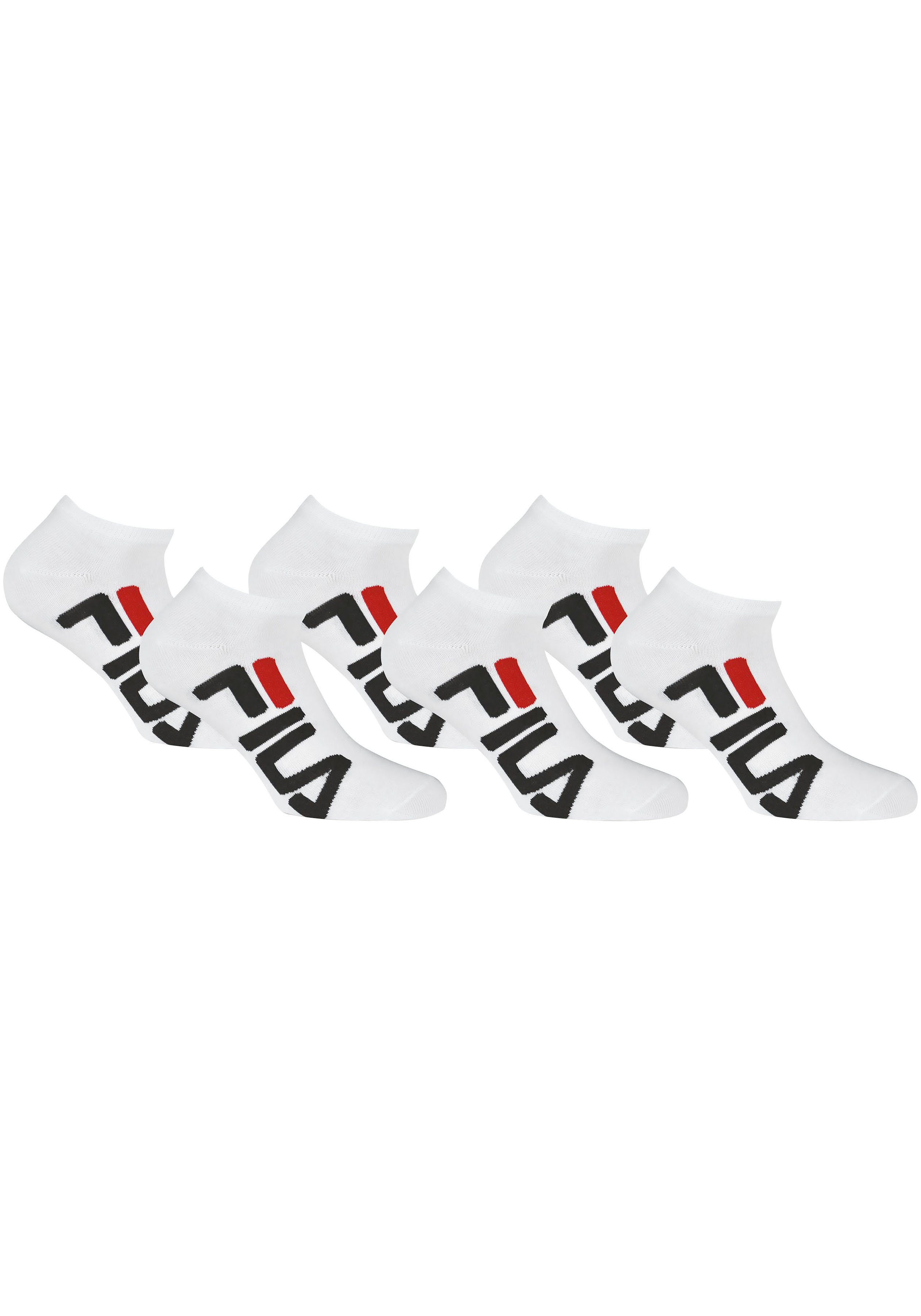 Fila Sneakersocken "UNISEX INVISIBLE SOCKS", (6 Paar), großer Markenschrift günstig online kaufen