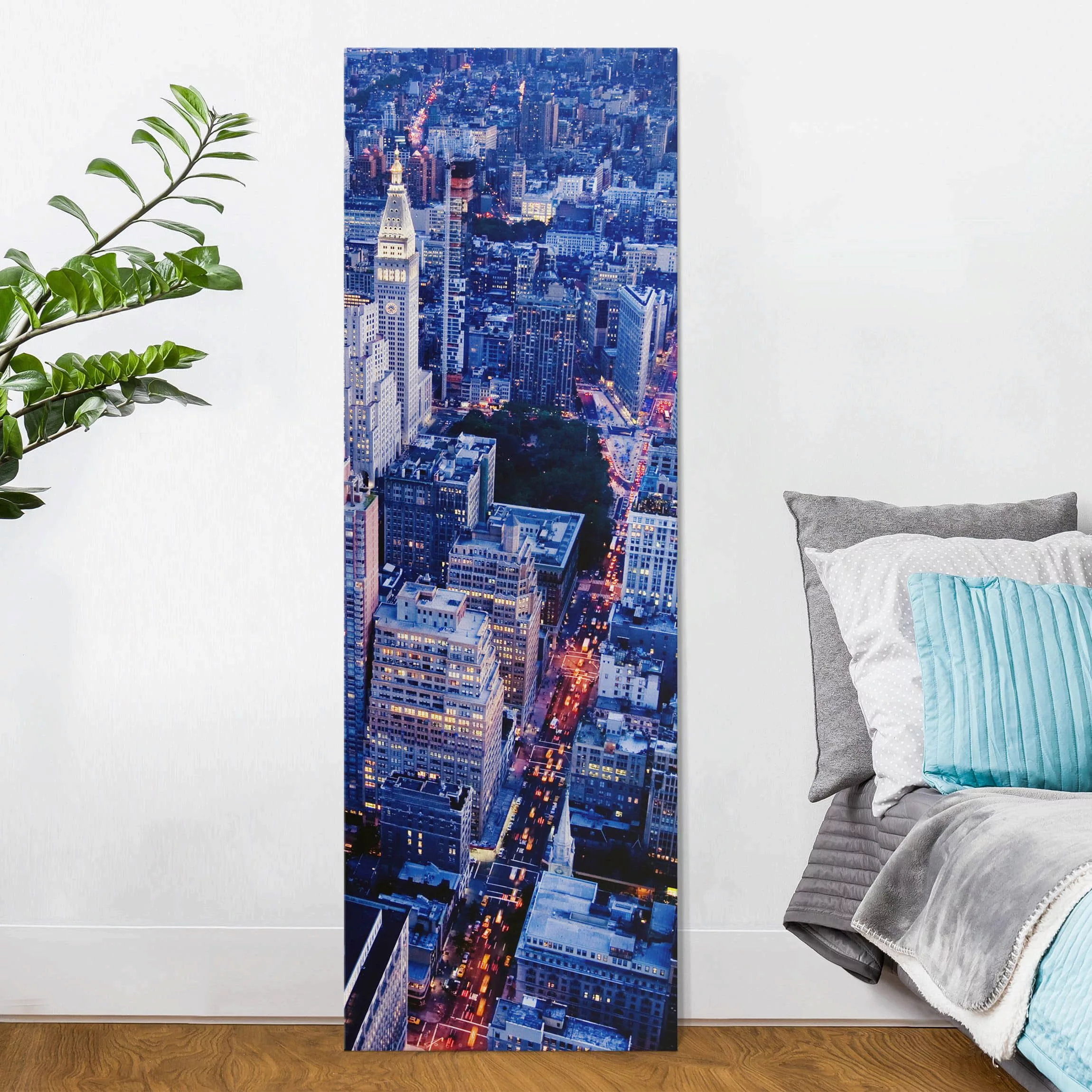 Leinwandbild New York - Hochformat Big Apple günstig online kaufen