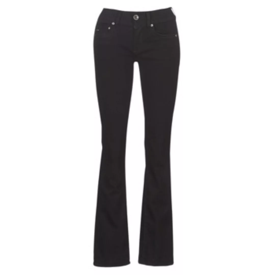 G-star Midge Mid Waist Bootcut Jeans 26 Pitch Black günstig online kaufen