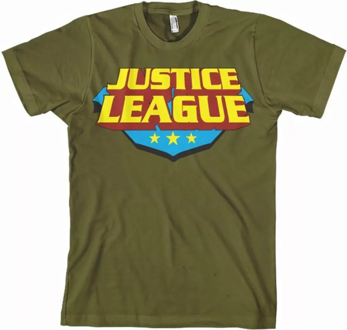 Justice League T-Shirt günstig online kaufen