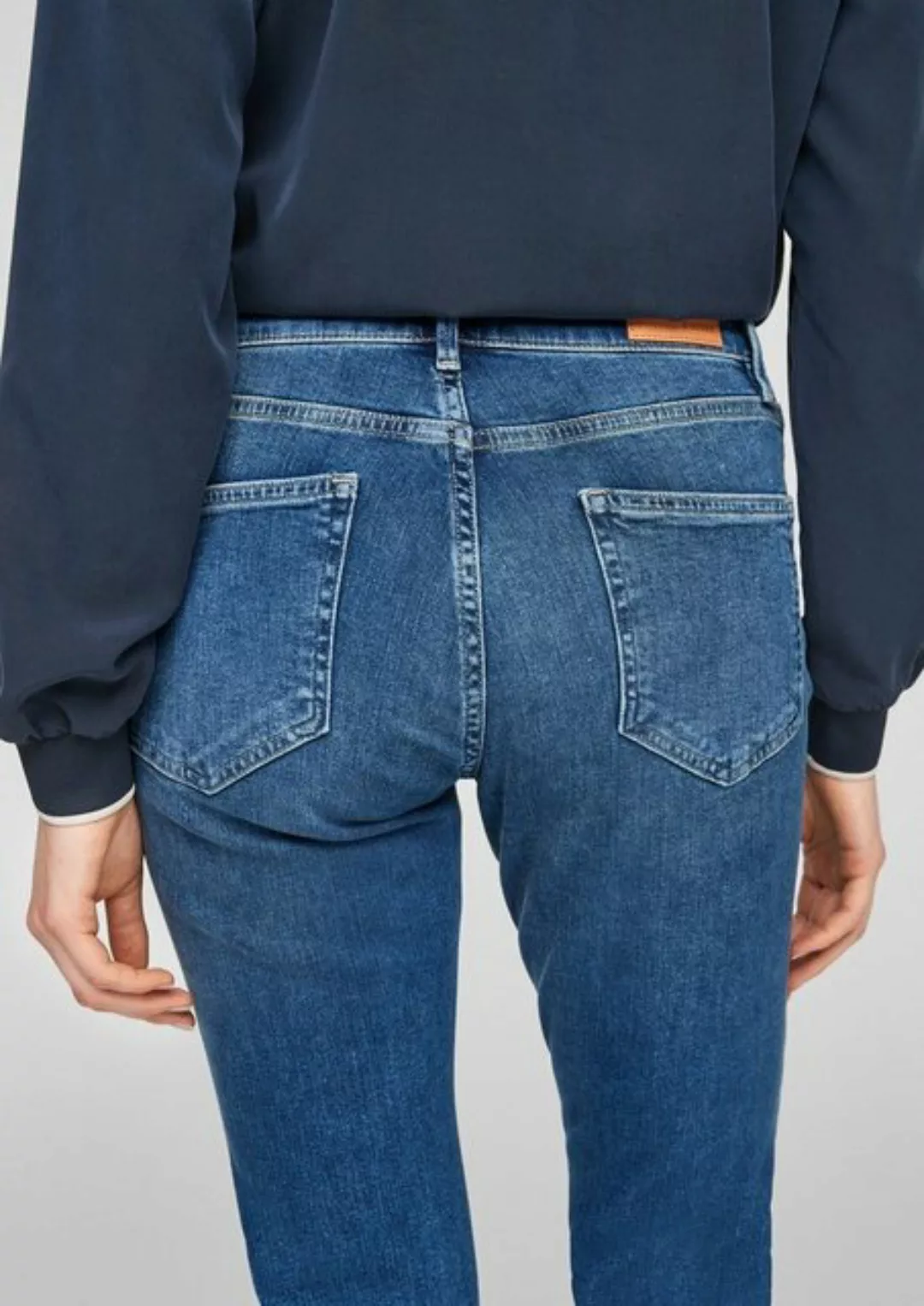 s.Oliver Slim-fit-Jeans s.Oliver Jeans Betsy mit Slim Fit in Blue (1-tlg) F günstig online kaufen