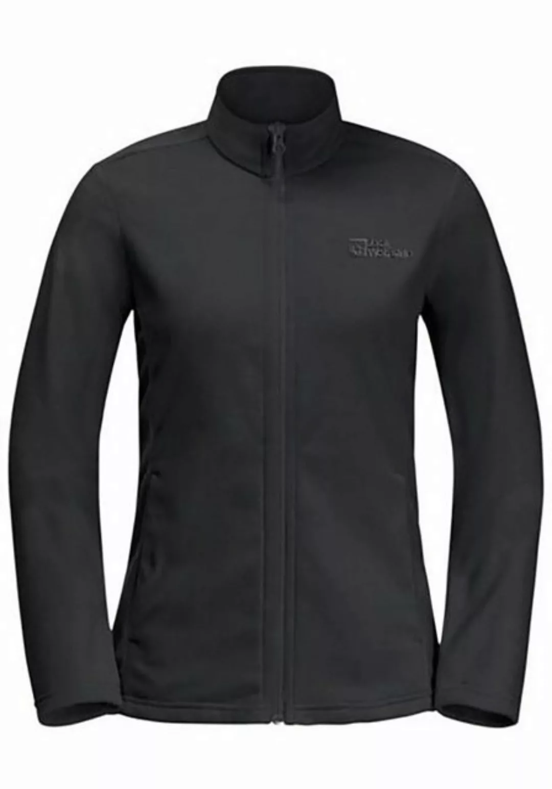 Jack Wolfskin Fleecejacke TAUNUS leichter, dehnbarer, atmungsaktiver Midlay günstig online kaufen