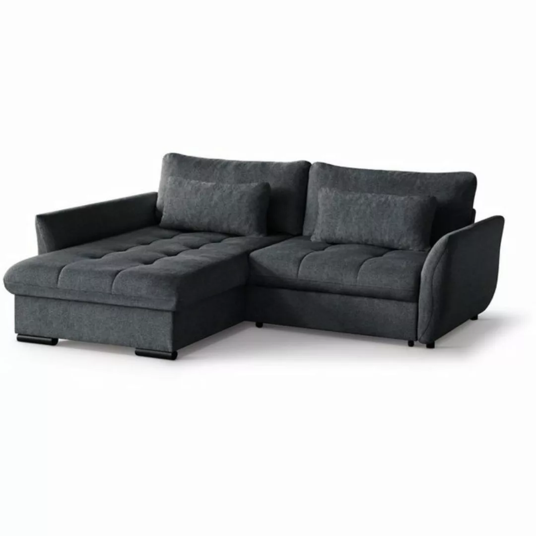 Beautysofa Ecksofa Caro, Lieferung beinhaltet die Einbringung in die Wohnun günstig online kaufen