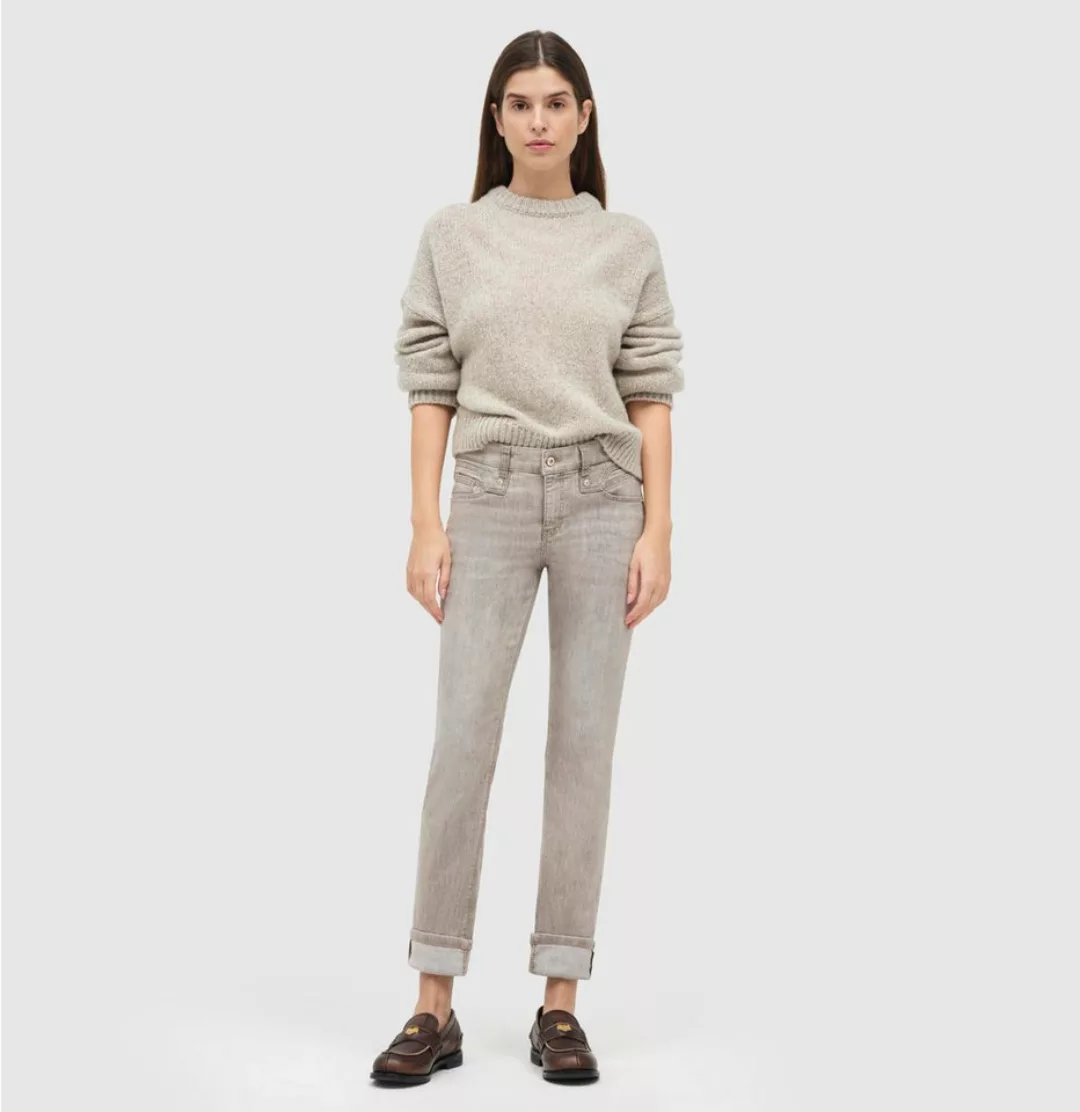 MAC Slim-fit-Jeans MAC Schmale Jeans aus leichter Denim Qualität in B (1-tl günstig online kaufen