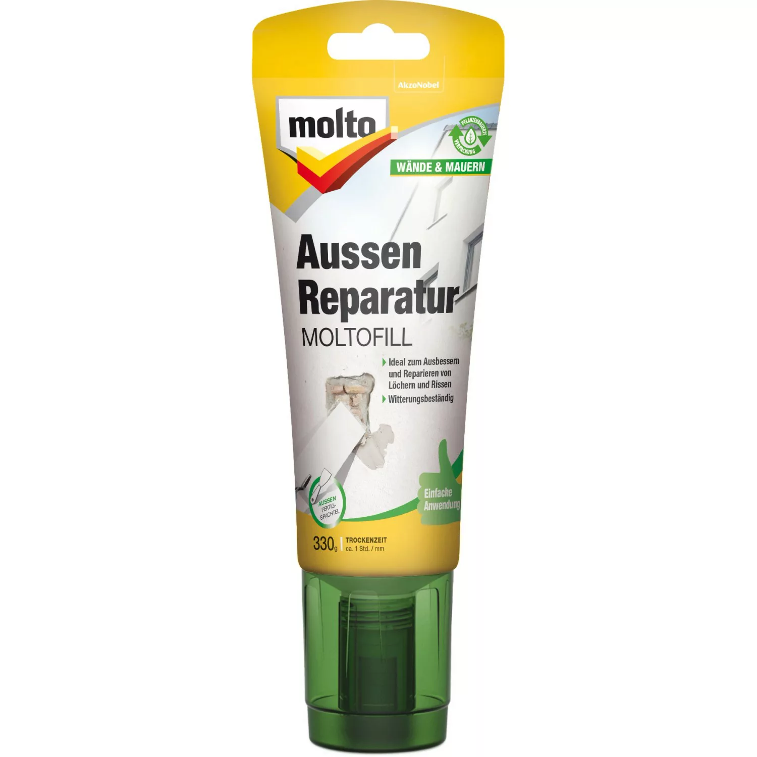 Molto Reparatur Moltofill Außen-Fertigspachtel 330 g günstig online kaufen