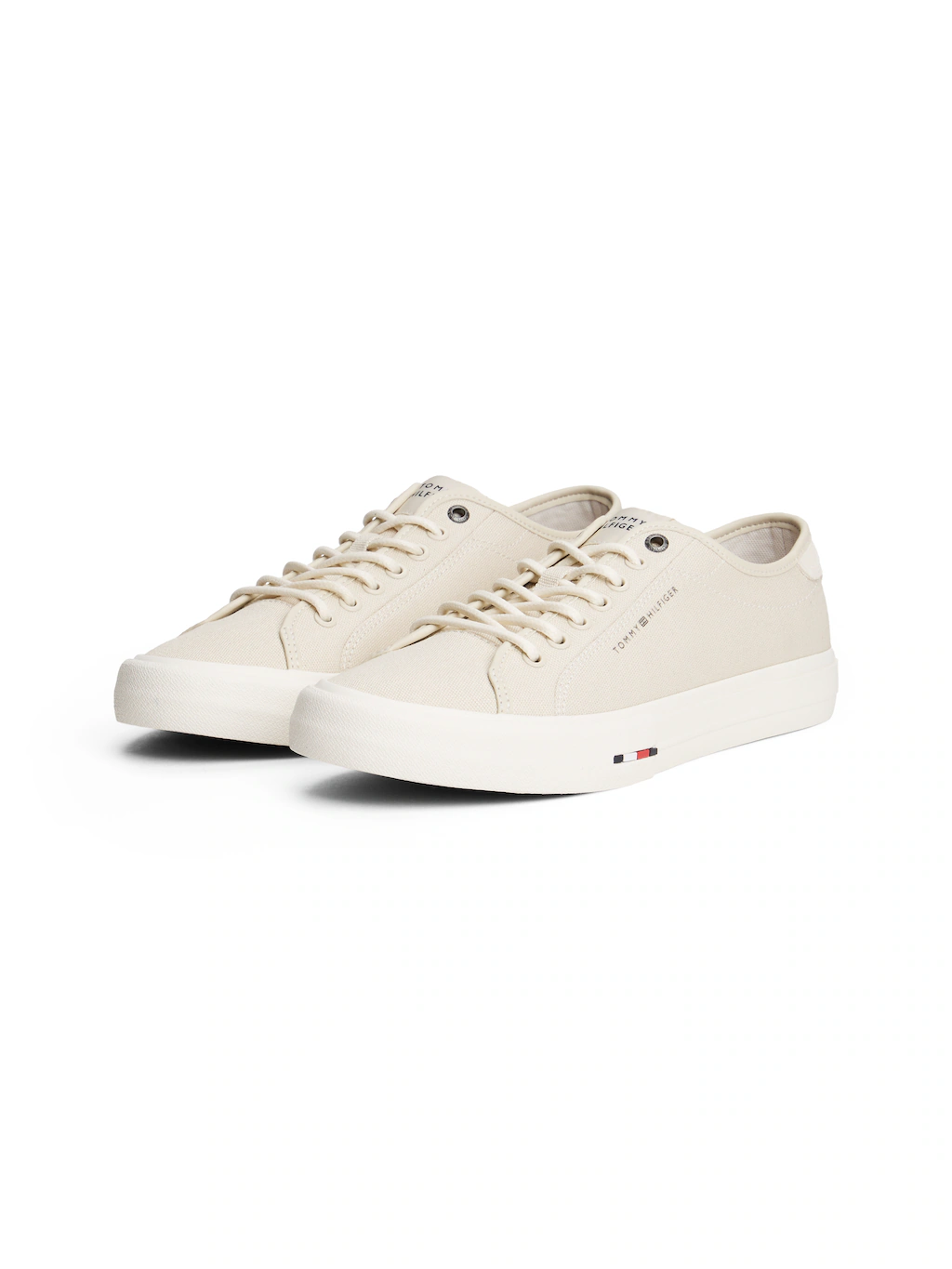 Tommy Hilfiger Sneaker "TH HI VULC STREET CANVAS", Freizeitschuh, Halbschuh günstig online kaufen