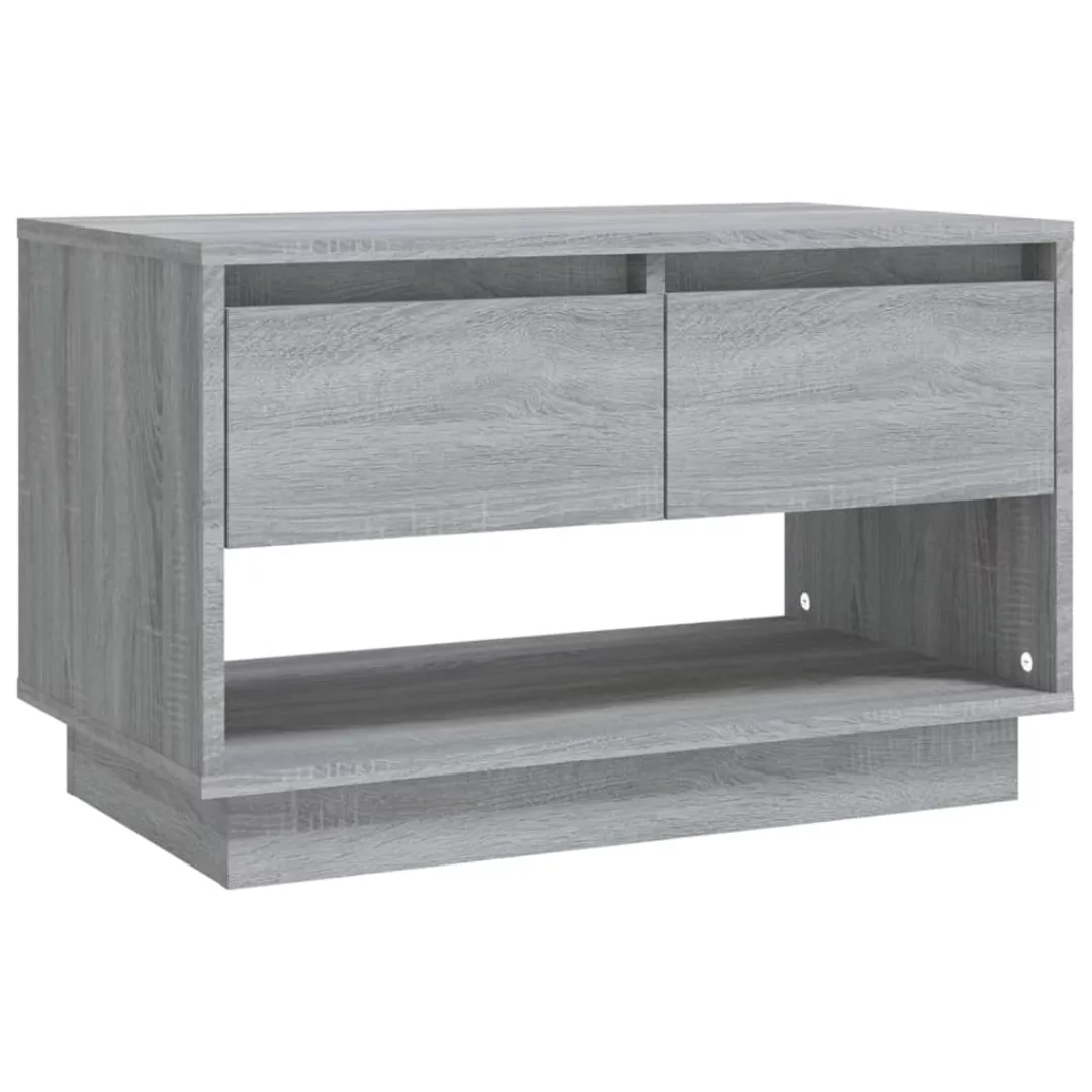 Tv-schrank Grau Sonoma 70x41x44 Cm Spanplatte günstig online kaufen