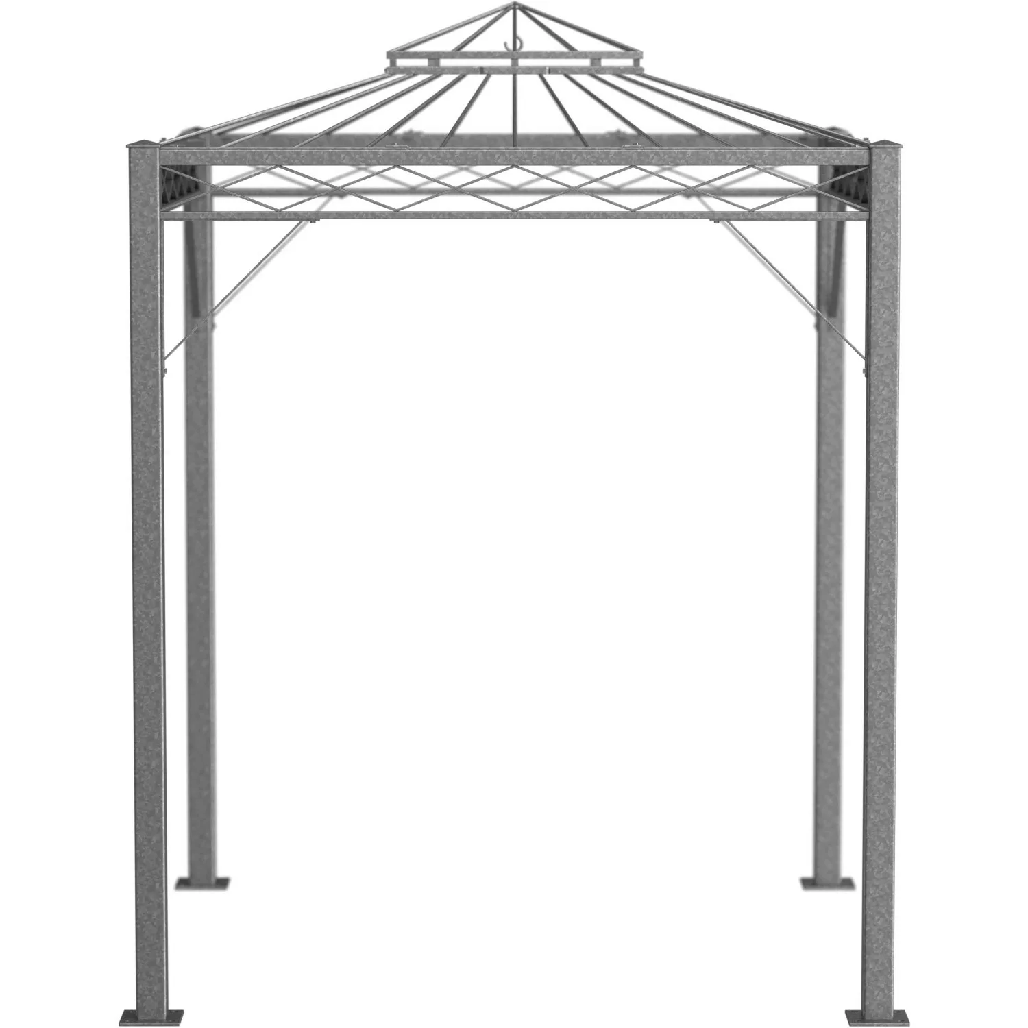 Eleo Pavillon Bolzano 269 cm x 208 cm x 208 cm Feuerverzinkt günstig online kaufen