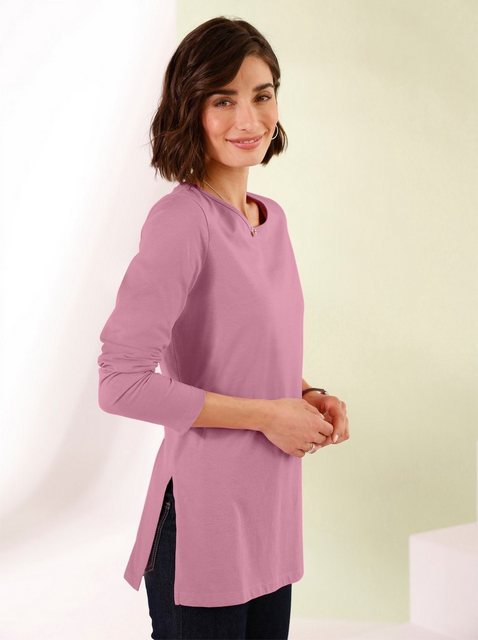 Classic Basics Langarmshirt "Longshirt" günstig online kaufen