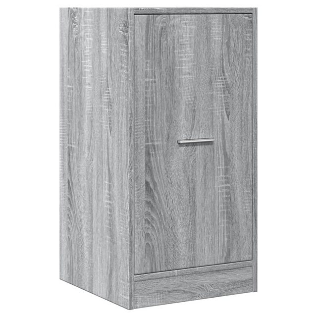 vidaXL Fächerschrank Apothekerschrank Grau Sonoma 40x41x77,5 cm Holzwerksto günstig online kaufen