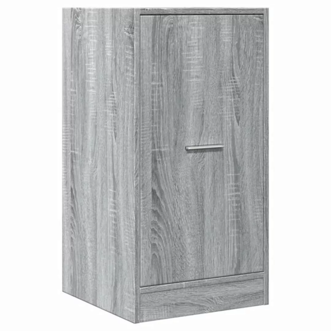 vidaXL Fächerschrank Apothekerschrank Grau Sonoma 40x41x77,5 cm Holzwerksto günstig online kaufen