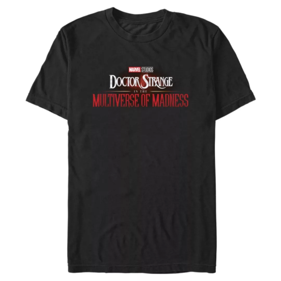 Marvel - Doctor Strange - Logo Doctor Strange Rendered - Männer T-Shirt günstig online kaufen