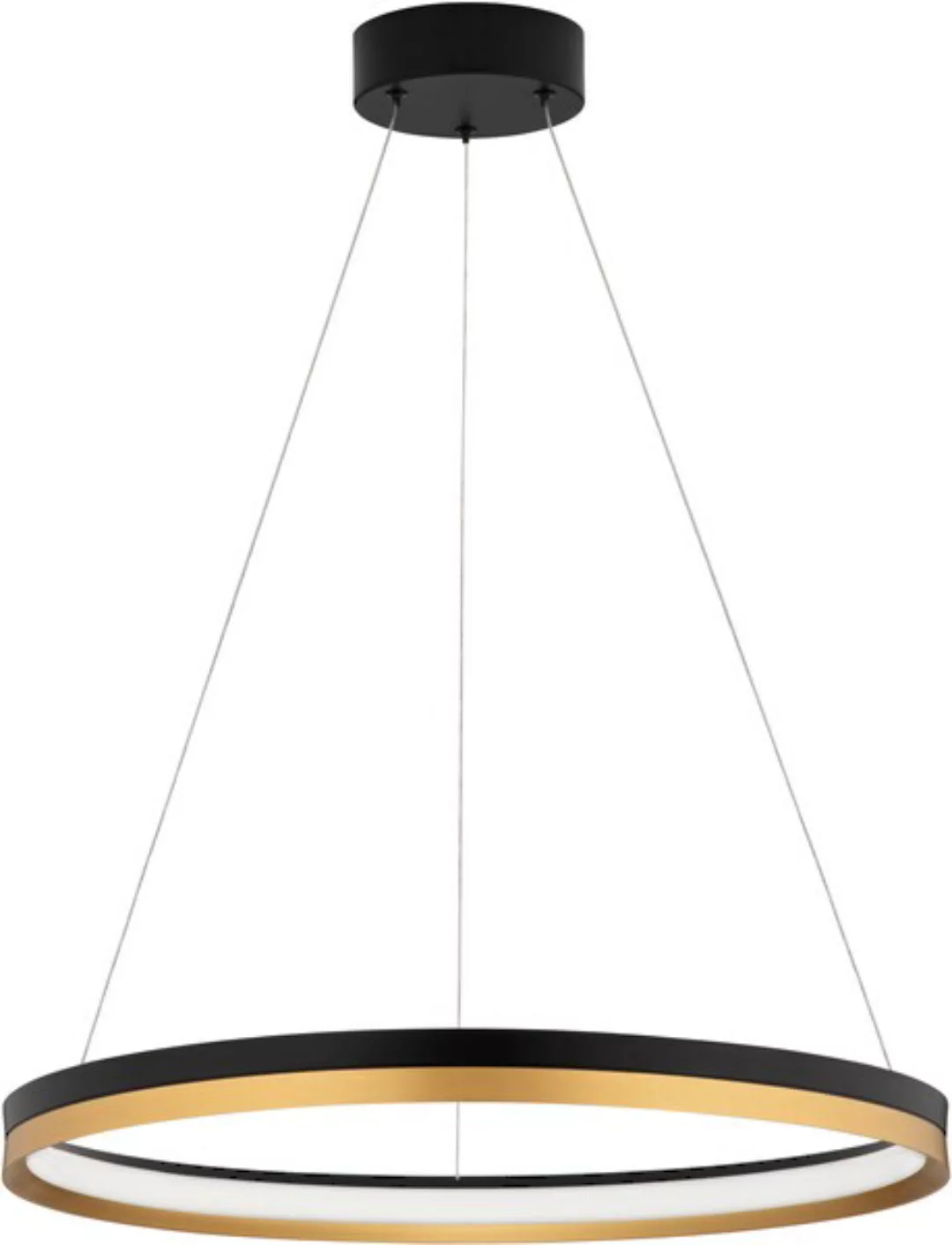Nova Luce LED-Hängeleuchte »CANTRIA«, 1 flammig, Dimmbar; Höhenverstellbar; günstig online kaufen