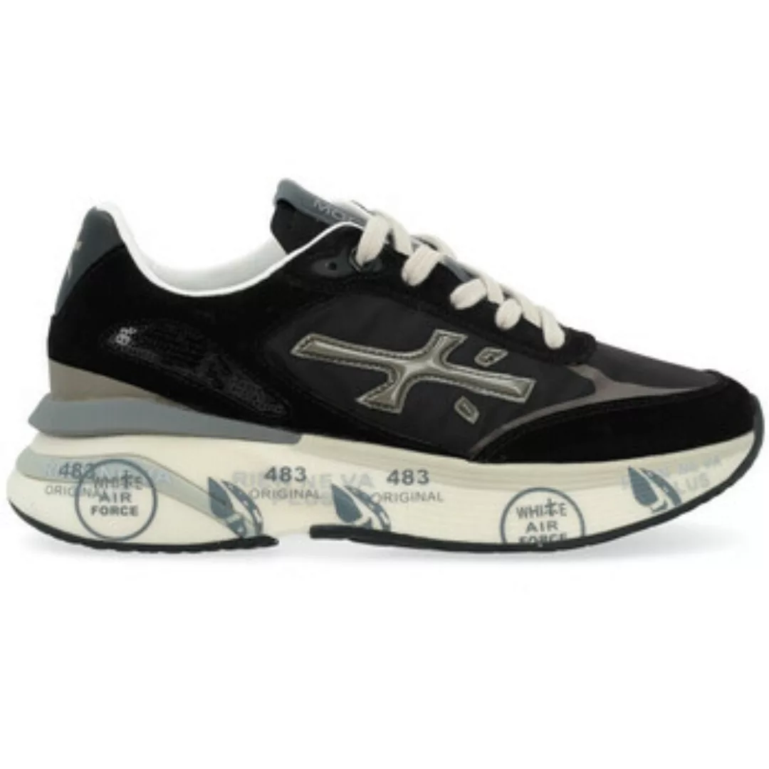 Premiata  Sneaker Sneaker  Moerund aus Nylon und schwarzem Wildleder günstig online kaufen