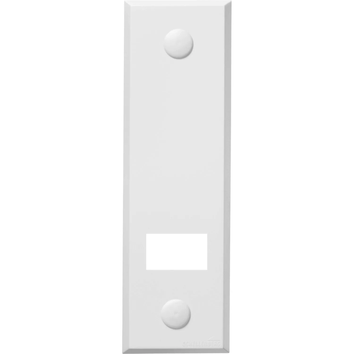 Schellenberg Rollladen Gurtwickler-Abdeckplatte Standard Maxi 135 mm Weiß günstig online kaufen