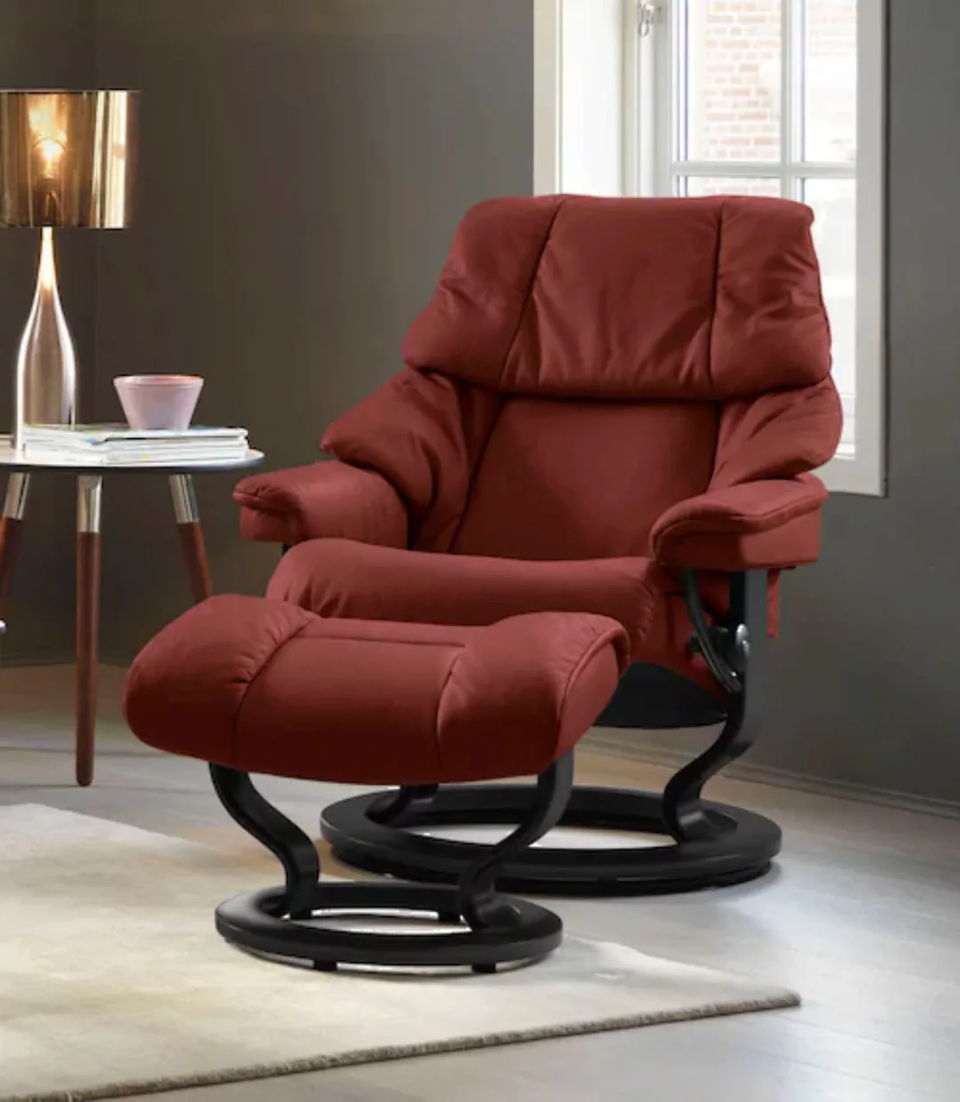 Stressless Relaxsessel "Reno", mit Classic Base, Größe S, M & L, Gestell Sc günstig online kaufen