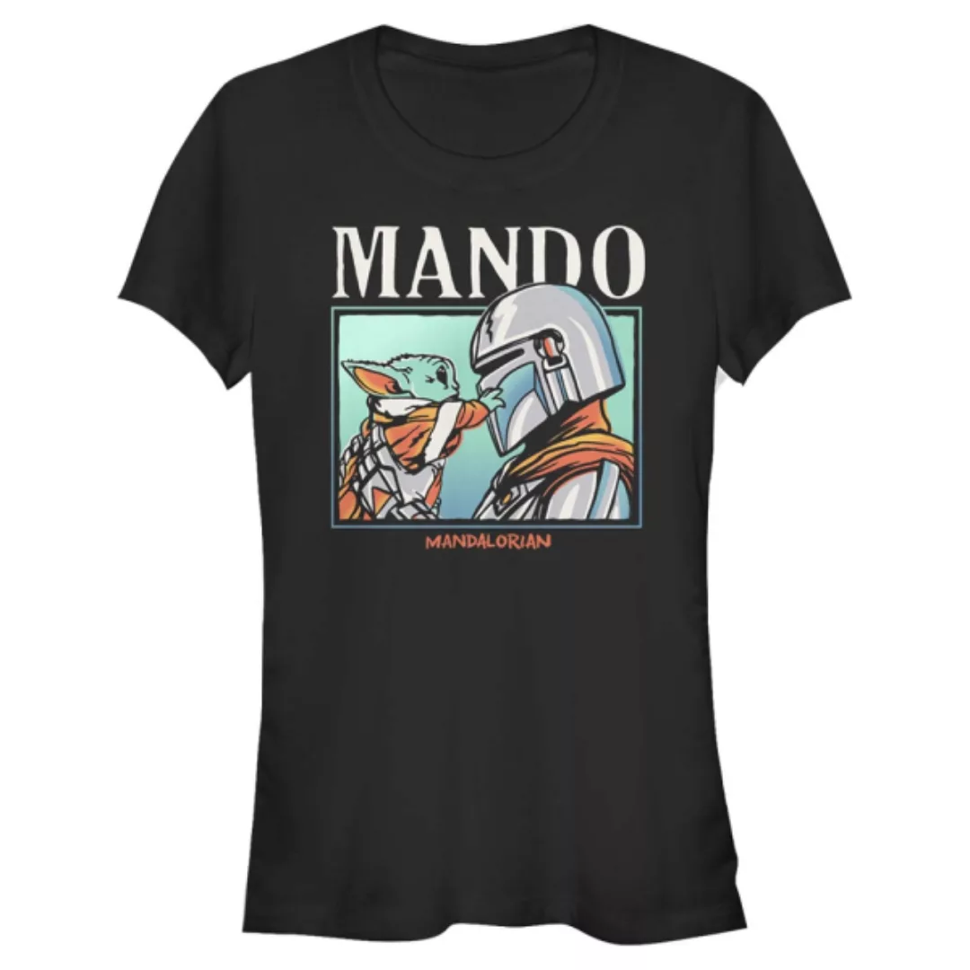 Star Wars - The Mandalorian - Mando & Child Found You - Frauen T-Shirt günstig online kaufen