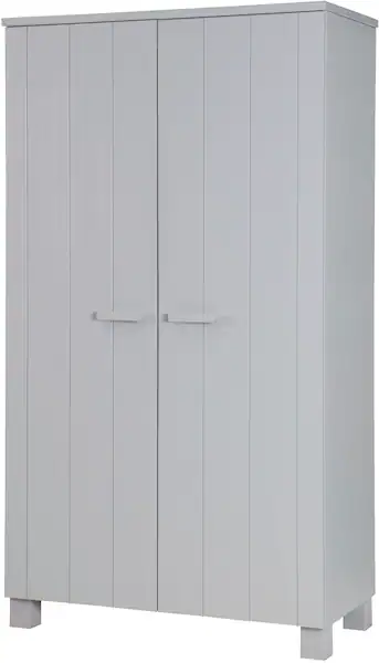 WOOOD Garderobenschrank "Dennis", mit Kleiderstange, viel Stauraum, B 111 c günstig online kaufen
