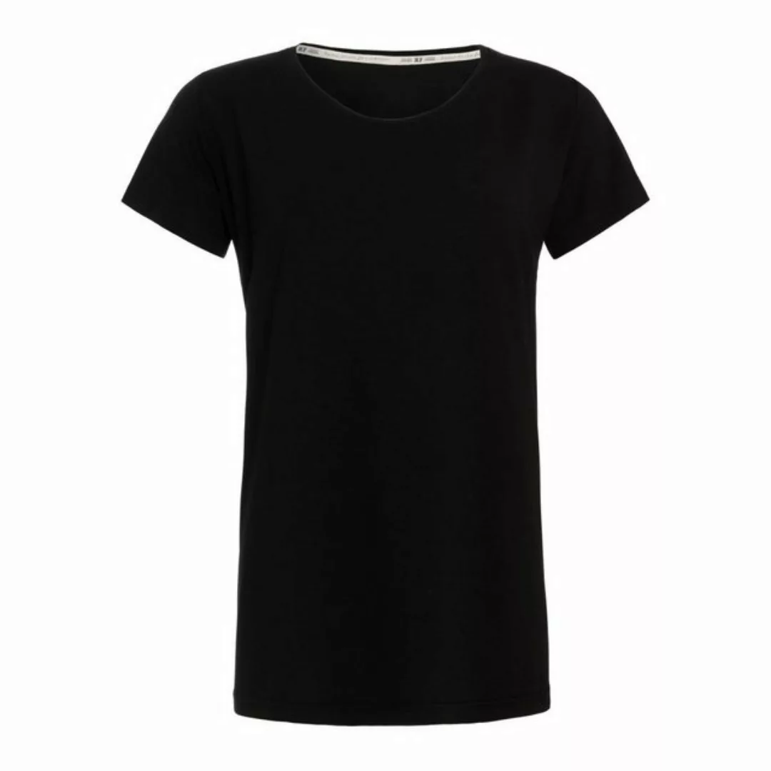 Knit Factory T-Shirt Lily Shirt Schwarz XL (1-tlg) günstig online kaufen